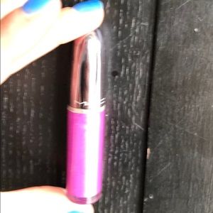 MAC lip lacquer in ruby princess